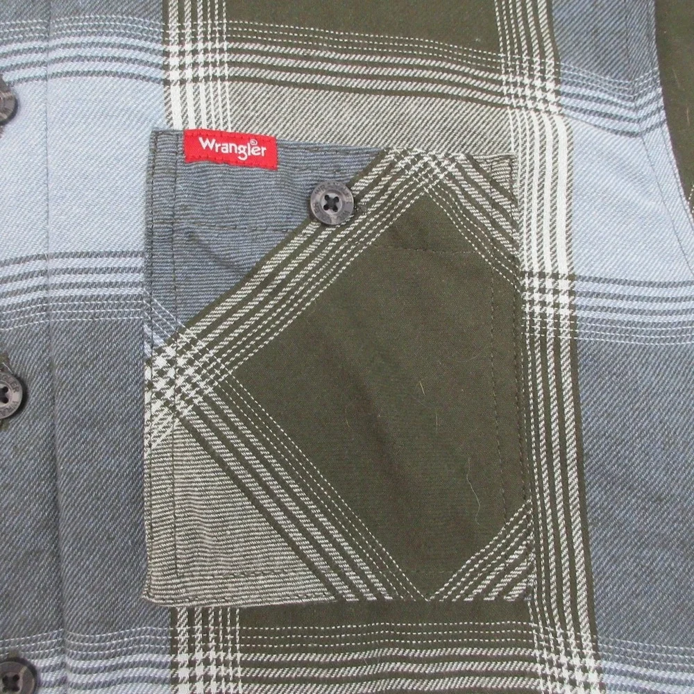 Wrangler brand red